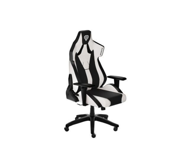 Genesis Fotel gamingowy Nitro 650 Howlite White - 1077842 - zdjęcie 2